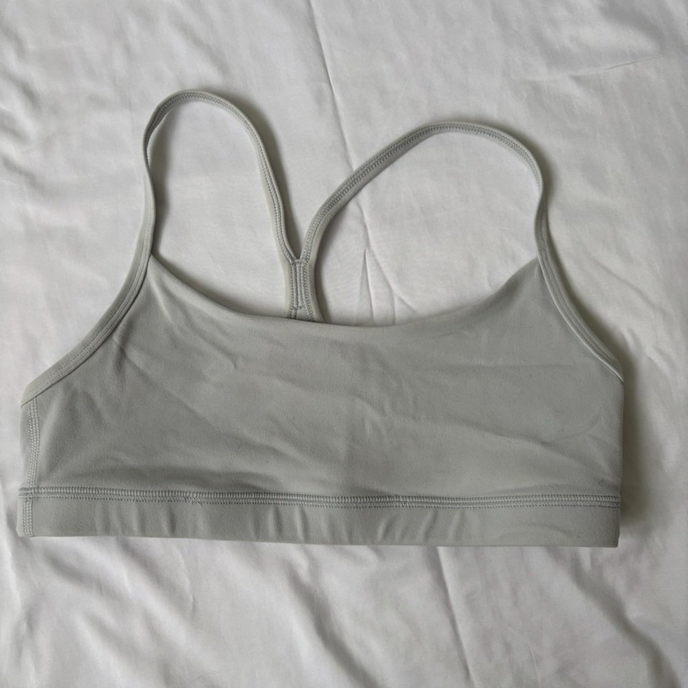Women's Light Blue Sports Bra